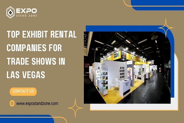 TOP EXHIBIT RENTAL COMPANIES FOR TRADE SHOWS IN LAS VEGAS