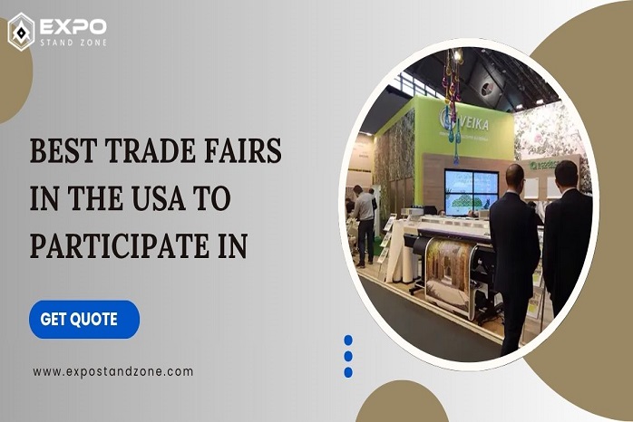 trade show booth in usa