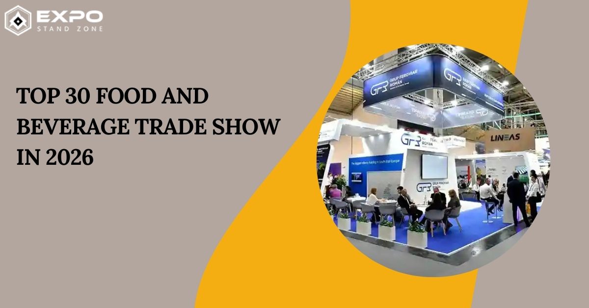 Top Food & Beverage Trade Shows 2026 in the USA